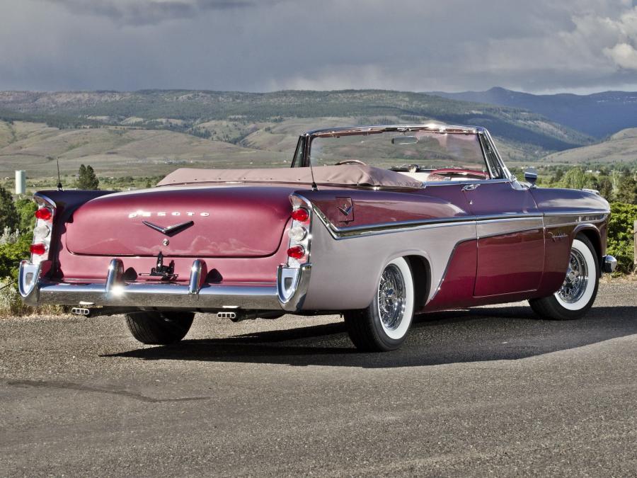  DeSoto Fireflite Convertible (S-24) 1956 года  (фото 20 из 21)